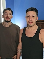 Aaron West and Niko Kraken