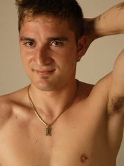 Sexy lad casting photoshoot